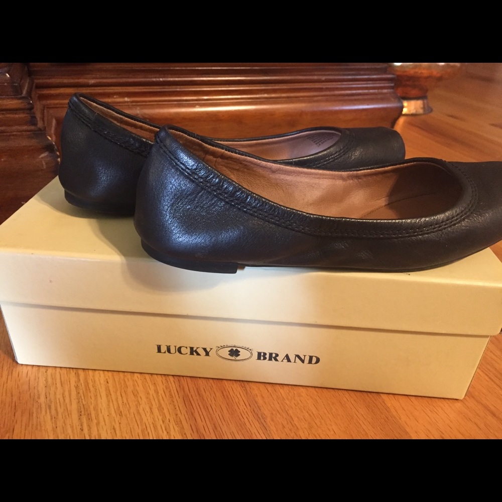 Lucky Brand ballet shoes